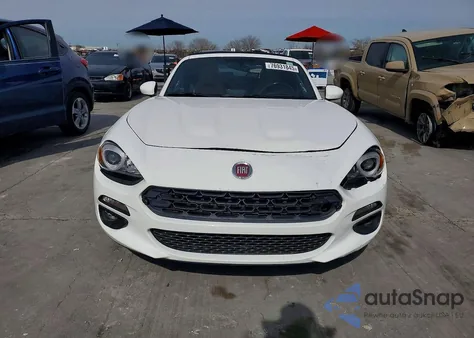 2018 Fiat 124 Spider Classica z USA, uszkodzony, nr VIN JC1NFAEK9J0140308